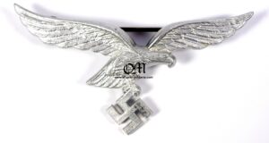 Luftwaffe/ Assmann Breast Eagle for Summer of Tropical Uniform -- Luftwaffe/ Águila de Pecho para Uniforme Tropical o de Veranode "Assmann"