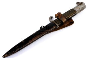 Wehrmacht/ Bayonet transformed into a combat knife --WH/ Bayoneta de Paseo Transformada en cuchillo de Combate