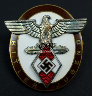 Hitler Youth/ High Command Decoration for Distinguished Foreigners in his Envelope--HJ/ Insignia de Honor del Alto Mando para Extranjeros Distinguidos en su Sobre