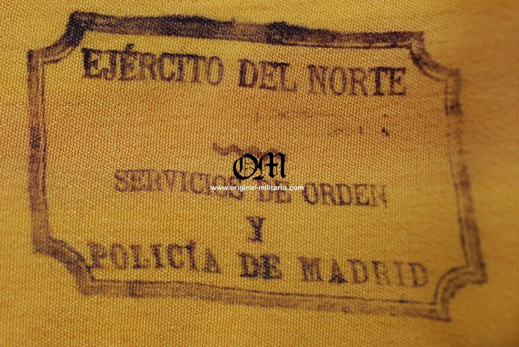 Spanish Civil War Northern National Army Armband. Hard to find