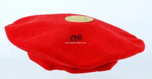 Franco's Guard Phalanx Beret---Boina de Falange con Insignia para un Miembro de la Guardia de Franco