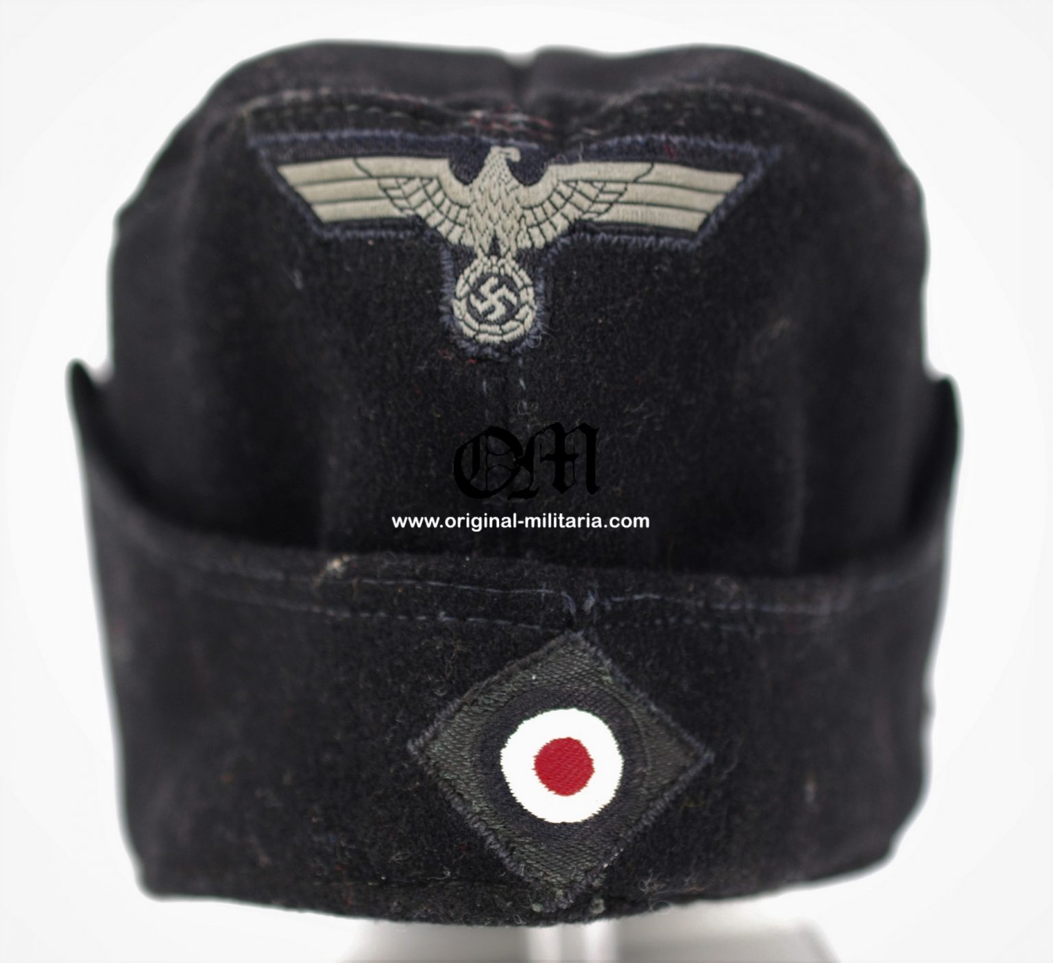 End Of War Panzer Troop M38 Overseas Cap Of The1st Panzer Regiment