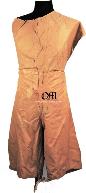 Wehrmacht/Afrikakorps, Rubberized of Tropical Gas Protection Trousers "aqd", Very Rare, Mint