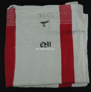 Wehrmacht/ Towel marked Military Hospital --- Wehrmacht/ Toalla Marcada con Sello del Hospital Militar del Ejército