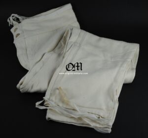 Wehrmacht/ Convalescent´s Hospital Pants 1943 -- Wehrmacht/ Pantalones para Convalecientes de Hospital Militar de 1943