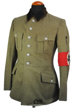 RAD/ Uniforme M35 para un Arbeistmann. Modelo Temprano (RADBAF)