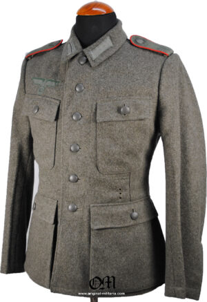 Wehrmacht/Heer, Uniforme M43 de Tropa de Artillería, RBNr