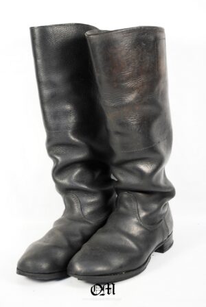 Wehrmacht/ Cavalry Riding Boots, Soft leather-- Wehrmacht/ Botas de Caballería