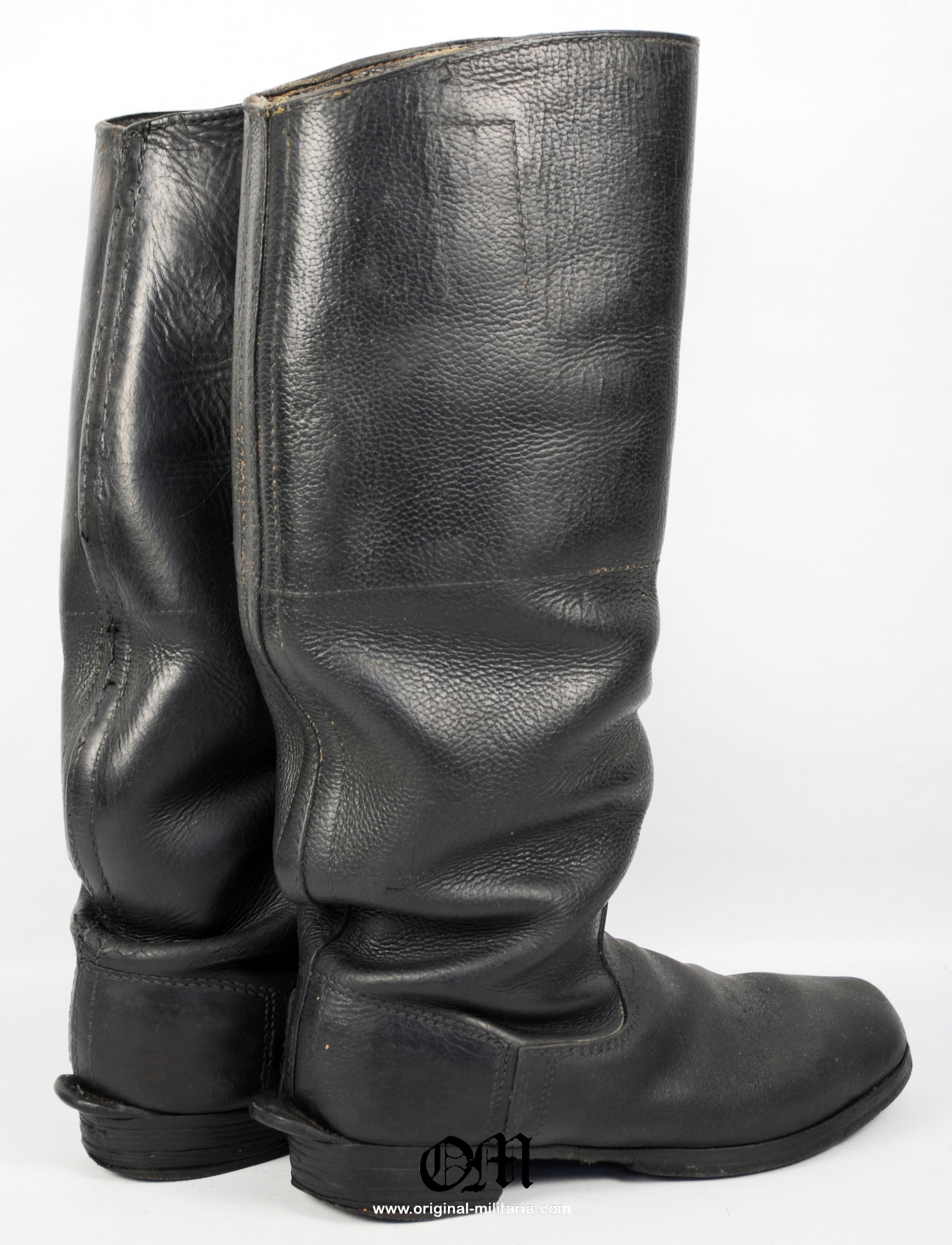 Wehrmacht/ Cavalry Riding Boots, Soft leather- Wehrmacht/ Botas de ...