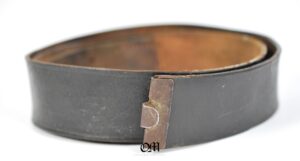 NSDAP/ Party Black Leather Belt