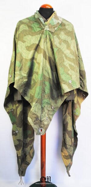 Wehrmacht/ M31 Quartier Shelter/Poncho---WH/ Poncho de Camuflaje M31