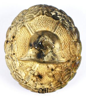 Condor Legion/ 1St Pattern Wound Badge in Gold,1936-1939 — Legión Cóndor/ Distintivo de Herido en Oro 1Er modelo 1936-1939
