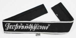 Wehrmacht/Heer, Cinta de Bocamanga para Oficial del Tercer Modelo de la División «Grossdeutschland»