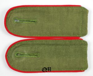 Afrikakorps/ Tropical Artillery EM'S Shoulder Straps