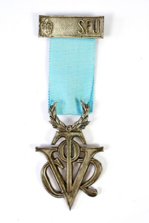 Spain. Condecoration Victor of the SEU (Falangist Students Trade Union). Franco era