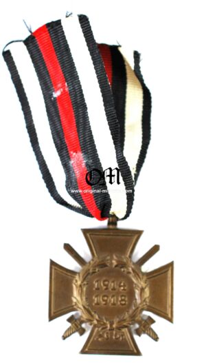 WW1/ Hindenburg Cross 1914-18 "R.V.43. Pforzheim"---WW1/ Cruz de Honor 1914/18, "R.V.43. Pforzheim"