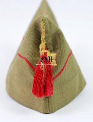 Overseas Cap of Second Lieutenant for Little Boy of the Spanish Army, Civil War