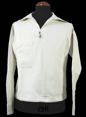 Kriegsmarine/ Camisa de Trabajo Blanca para Tropa, 1939