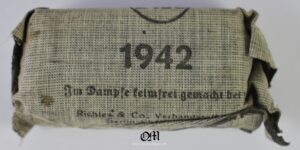 Wehrmacht/ Paquete con Vendaje de Campo 1942
