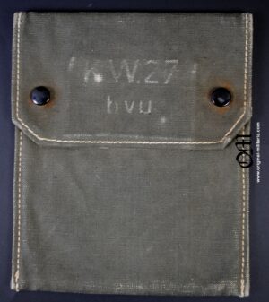 Wehrmacht/ Estuche de Accesorios para Mapas "K.W.27", bvu.