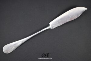 RDB/ Cuchillo de Acero inoxidable para el Pescado. Muy Raro