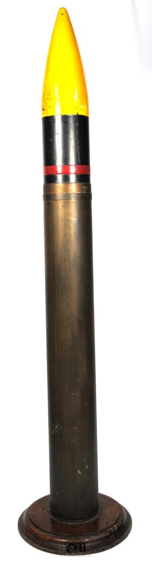 España/ Proyectil Rompedor para Cañón de Campaña de 150/55 mm Mod. Trubia, 1943