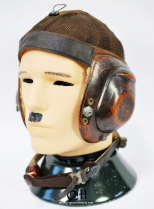 Luftwaffe/ Casco de Vuelo de Verano Modelo "LKpN101", 2ª Versión