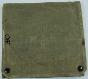 Wehrmacht/ Artillery Map Accessory Pouch "W. sch. R"