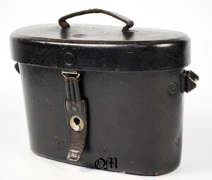 Estuche para Prismáticos del Ejército Austriaco de WW1. Raro.