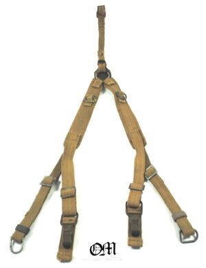 Afrikakorps Tropical Combat Y-straps