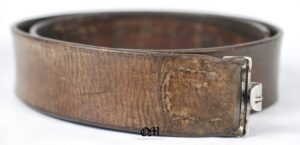 Wehrmacht/ EM/NCO’S Combat Belt Brown Color