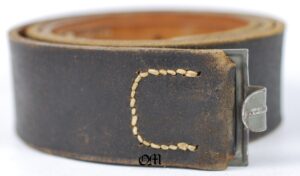 Wehrmacht/ Cinturón de Combate de Tropa y Suboficiales