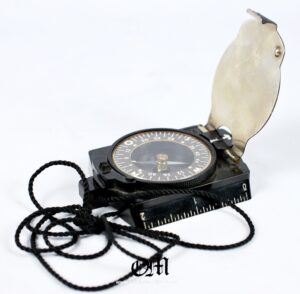Wehrmacht/ Map/Dispatch Case March Compass "PASTO", Private Purchase