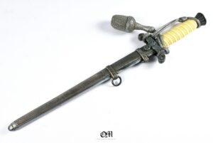 Army Officer Dagger by WKC with Portepee