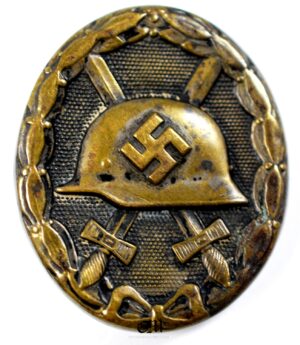 Wehrmacht/ Distintivo de Herido en Negro 1939