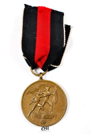 Medal of the Annexation of the Sudetenland October 1, 1938