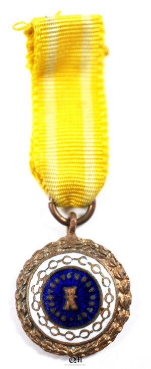 Miniature of the Medal for Suffering for the Fatherland for Prisoners. M1814-1900-1918-1929