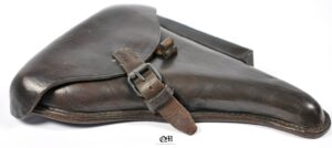 Funda Color Chocolate para la Luger con Datos de Unidad del ”J.R.36” Rgt. Infantería II Cuerpo de Ejército de Baviera