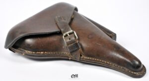 Funda marrón chocolate para la Pistola P08 (Luger) de 1915