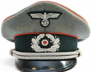 WH/ Gorra de Oficial de Artillería