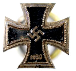 Pin de Solapa de la Cruz de Hierro 1939 de 1ª Clase, Modelo Español para la División Azul