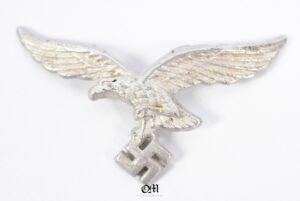 Eagle for Luftwaffe Tropical Pith Helmet