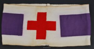 Rare Wehrmacht/Heer Field Chaplain Armband. Very hard to Find!