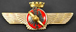 Rokiski/Insignia de Piloto del "Messerschmitt Bf 109/b" de la Legión Cóndor. Guerra Civil Española 1936/39. "Meybauer, Berlín"