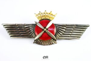 Franco Era Pilot Wings, 1950s
