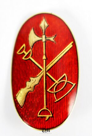 Badge of the Tercio de Extranjeros. Franco Era. Hard to Find!!