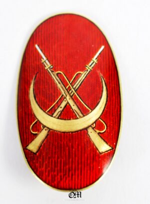 Badge of Indigenous Troops, Morocco. Franco Era