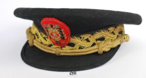 Gorra de Jerarca del Movimiento. Época Franco
