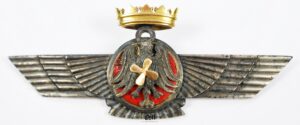 Alas de Piloto de Final de Guerra Civil española, manufactura de "CEJALVO". Modelo otorgado a pilotos Alemanes e Italianos. 1940