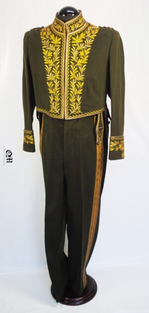 Uniforme de Gala de Diplomático Español, Año 1938/39